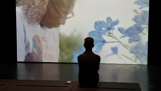 Tentoonstelling Garrett Bradley Eye